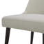 Chaise d'appoint rembourrée en bois massif Bremment-725599086