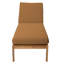 Venice Outdoor Teak Chaise Lounge-519627957