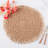 Jaelyn Collection Cotton Round Placemat-83982979