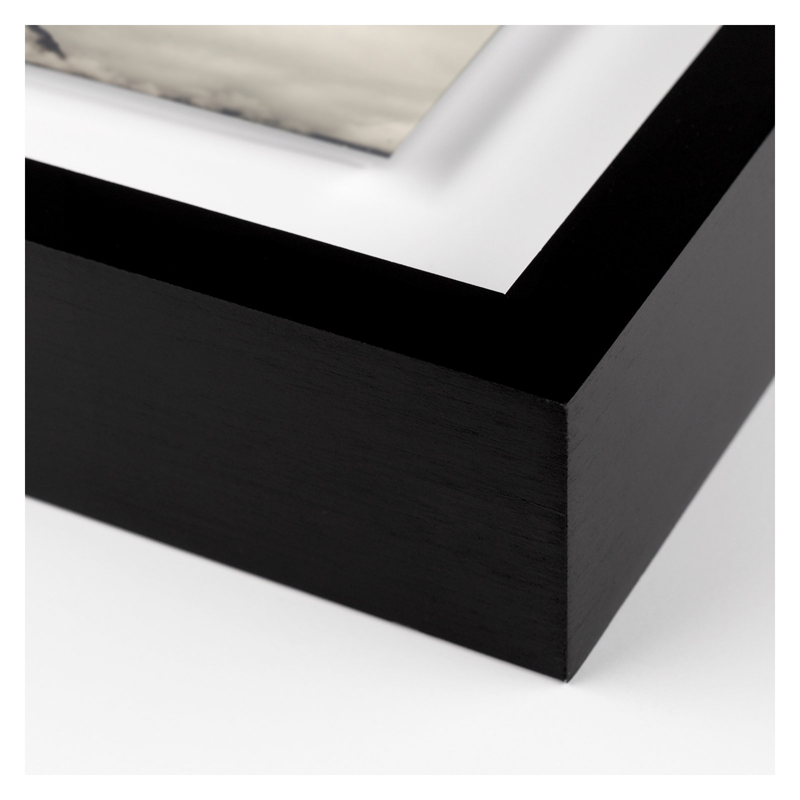 Clouds 11 by Riley Ryan, Black, 60" H x 42" W x 2.5" D
