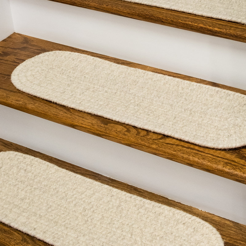 Tapis d'escalier Falaise, Gris clair