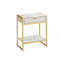 Table de bout d'appoint, tiroir, 1 tablette, 20 po, Himal-101190787-101190788