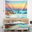 Photographie coucher de soleil sur la tapisserie du ciel bleu Seascape-28483829