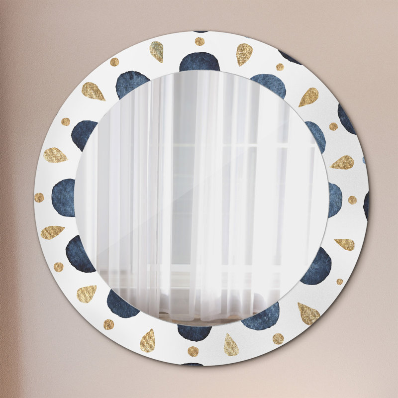 Huldar Glass Flat Wall Mirror