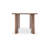 Lia Dining Table Dark Brown
