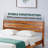 Acacia Christoper Premium Solid Wood Bed Frame, Platform Bed with Headboard Included, Mid century Modern Wood Bed, No Box Spring Needed, Fits All Mattresses-93609978-91742379