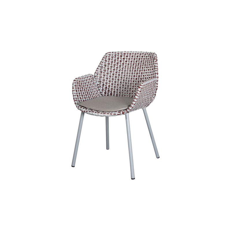 Vibe Chair, Taupe, Black