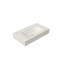 Vasque de salle de bain en résine de pierre à surface solide - Blanc mat, hauteur 12,8 cm, largeur 45,2 cm, profondeur 81 cm, poids 15,2 kg. Durabilité exceptionnelle, entretien facile, installation adaptable. Évacuation optimale des eaux.