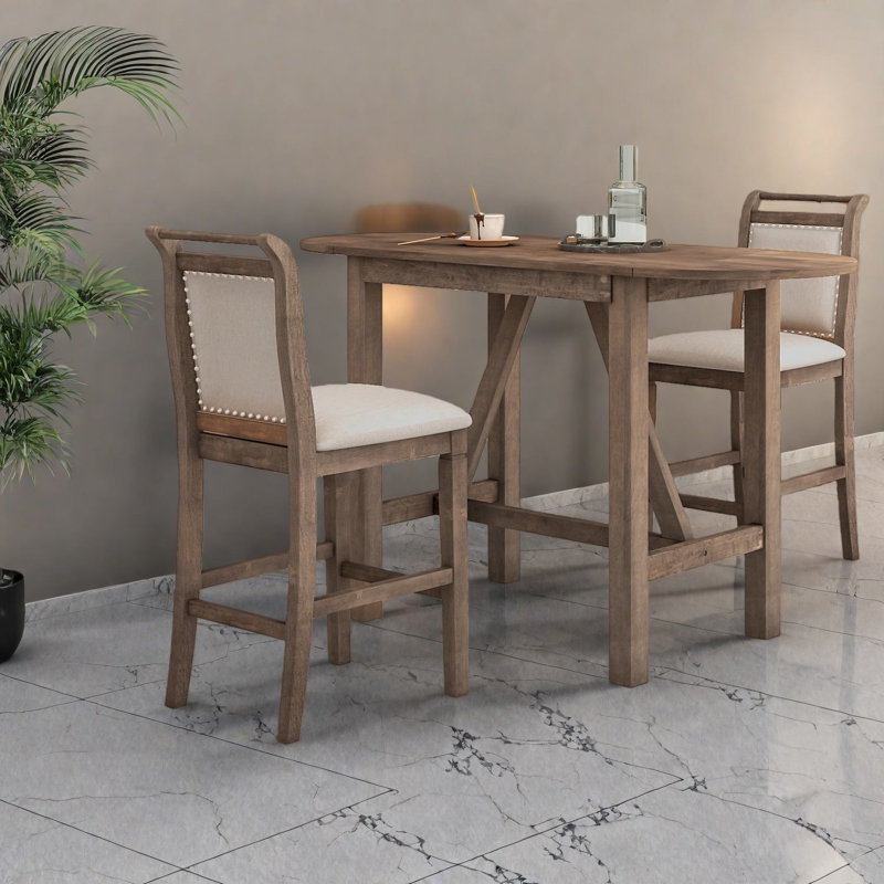 Ensembles de tables de salle à manger extensibles en bois (doivent inclure à la fois la table et la chaise)