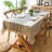 Dunbar Elegant Rectangle Tablecloth-1560319175