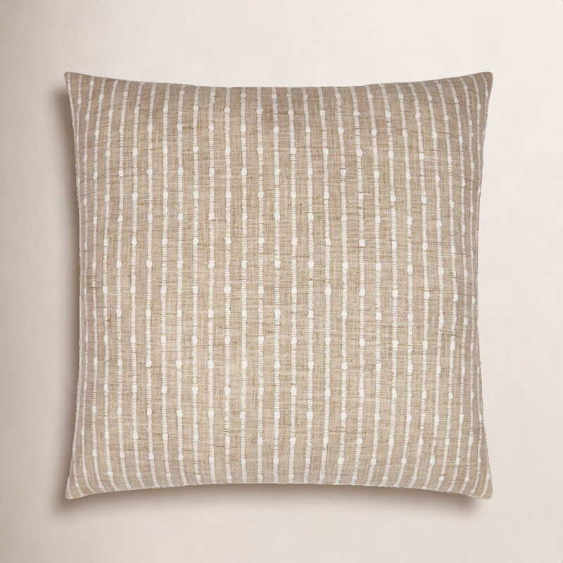 Kemp Pillow Cover & Insert, Square 24", Harvest