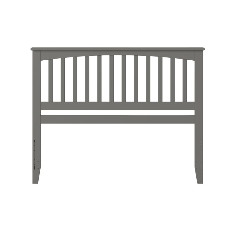 Donati Solid Wood Headboard, Queen, Gray