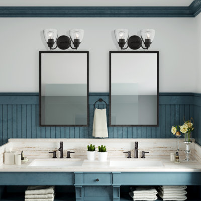 Montgomery 2 - Light Dimmable Vanity Light