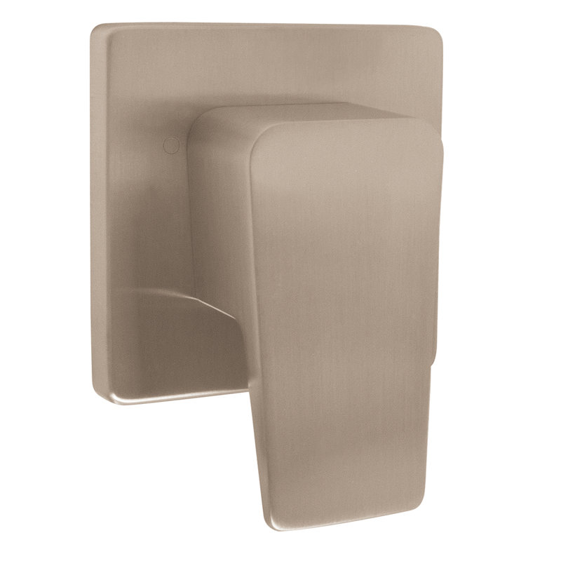 Kubos Transfer Valve Trim, Silver