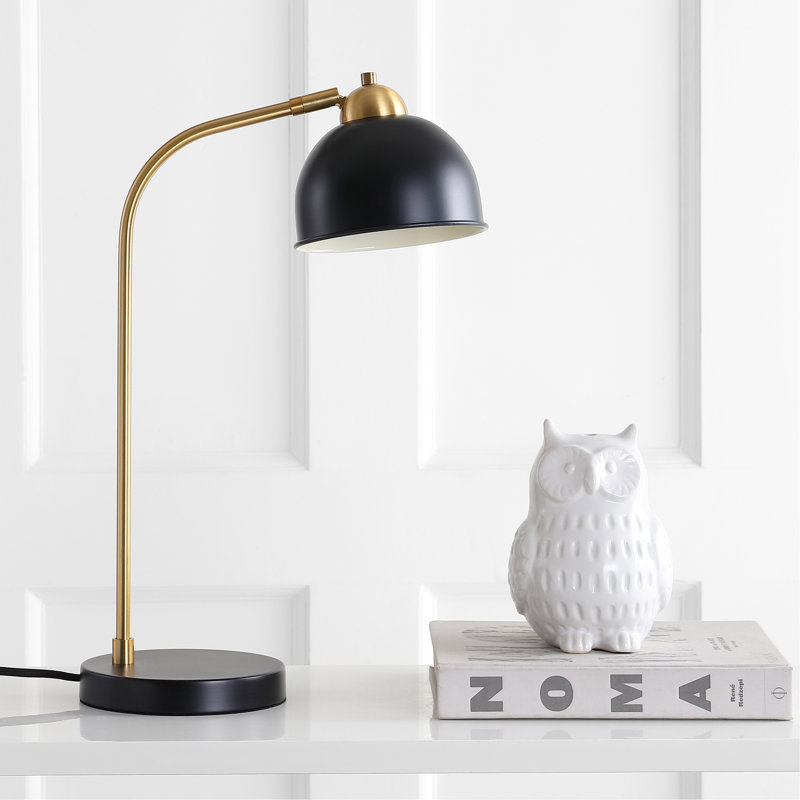 Norris Metal Arched Lamp