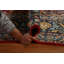 Tapis persan Kashan noué à la main 9 x 14