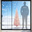 Arbre de Noël rose 5 pi-972683845