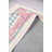 Premium Hall Carpet (3.3 x 6.6 ft), 100% Polyester, 0.3 in Pile Height | Antibacterial, Non-Slip PVC Dot Underside, 650 g/m² | Durable Woven Design, 3D Digital Printing, Machine Washable, Ideal for Home Décor-1478798664