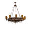 Briaroaks 10 - Light Chandelier