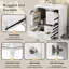 Armoire de meuble-lavabo 30 "avec lavabo en céramique-504168984-504168987