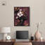 «She Blooms in Darkness I», mode sur toile par Art Remedy-113215011-113215016