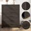Armoire-penderie commode 36 po à 5 tiroirs 36 po-1668826712