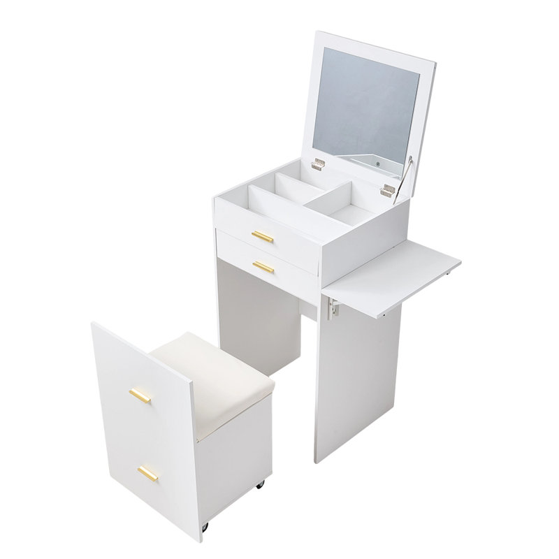Dressing Table with Mirror