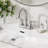NO 2-handle Bathroom Faucet with Drain Assembly-97618748