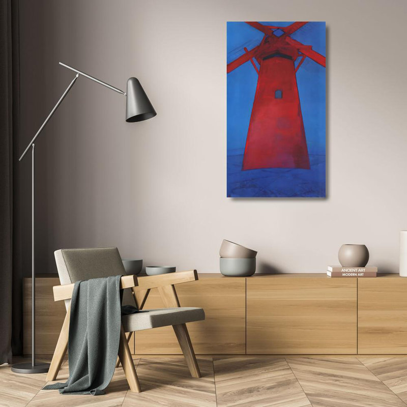 The Mill, H 24 po x l 13 po