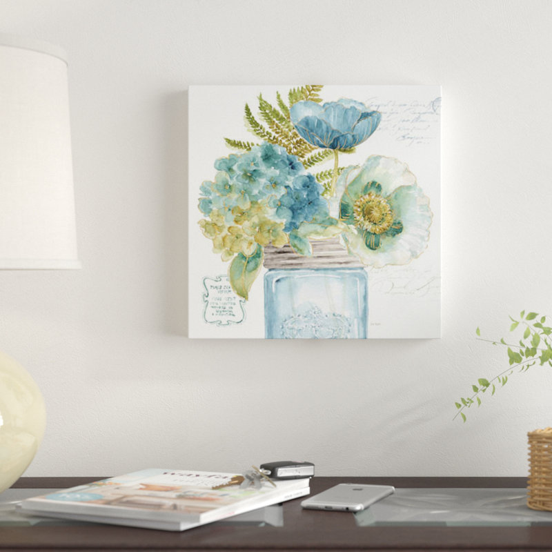 « my serre bouquet iii », impression sur toile, H 37 po x l 37 po x P 1,5 po, Pas de tapis, Toile tendue