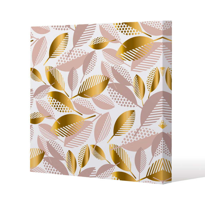 No Title by Andrew Lee - Wrapped Canvas Print, 77cm H x 77cm W