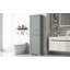 Grande armoire de rangement pour salle de bain-158730765