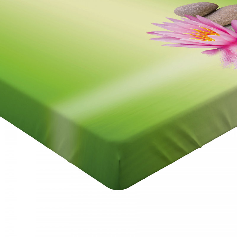 Microfiber Fitted Sheet, Twin Fitted Sheet