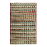 One-of-a-Kind 4'9”x7'10” Hand Knotted Area Rug