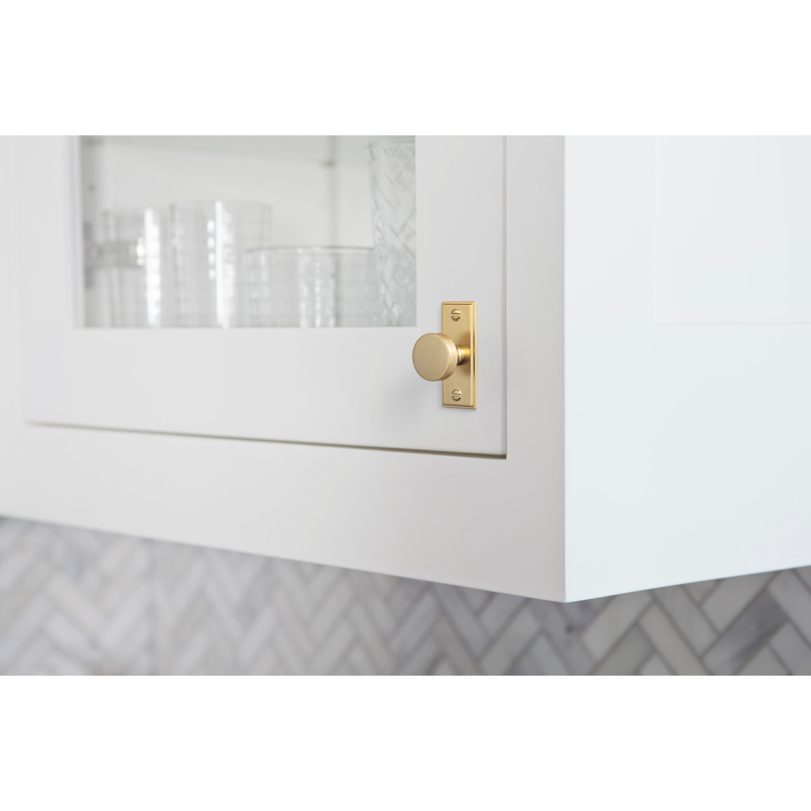 1.2" Mushroom Cabinet Knob, Champagne Bronze