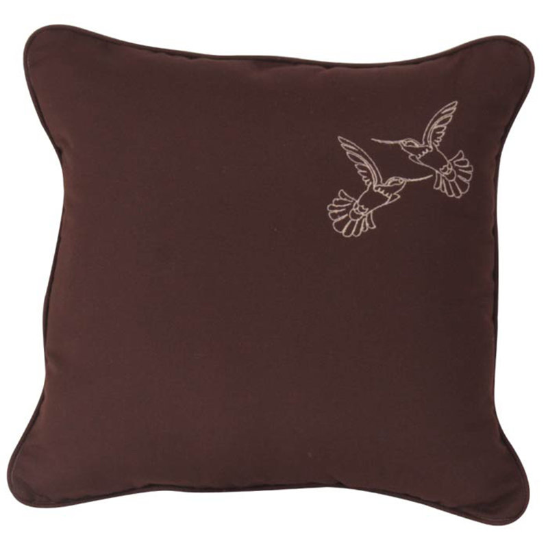 Square Indoor/Outdoor Pillow Cover & Insert