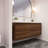Azden 60" Wall-Mounted Single Bathroom Vanity Set-1067530177