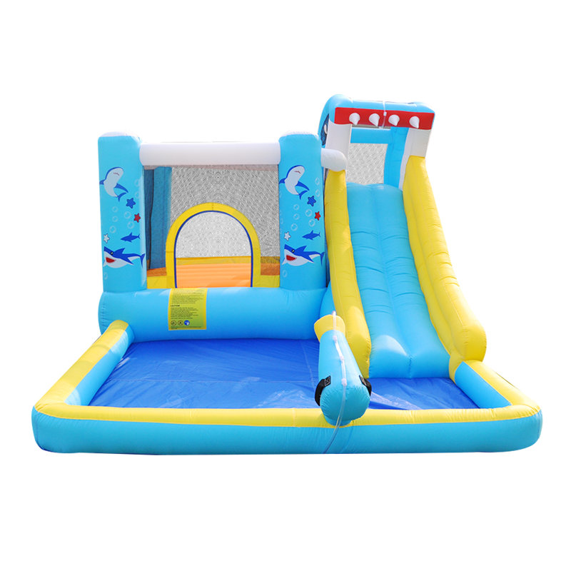 Structure de fête gonflable avec tissu Oxford à double densité et ensemble d'accessoires