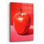 «Red Apple» par Andreas Magnusson, art mural en verre acrylique, 12 po x 16 po-1199219090