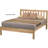 Solid Wood Platform Bed-1188586209