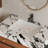 30" Freestanding Bathroom Vanity With Ceramic Sink, 3-Drawer & 1 Storage Cabinet With Gold Handles-45022117