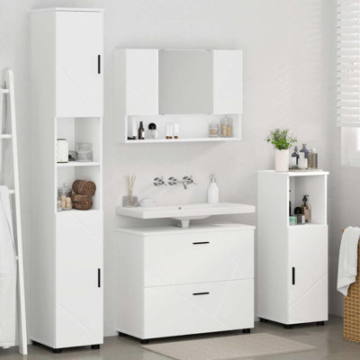 Bathroom Storage Furniture Set