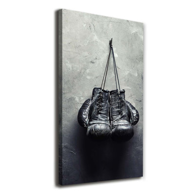 Boxing Gloves - Wrapped Canvas Print