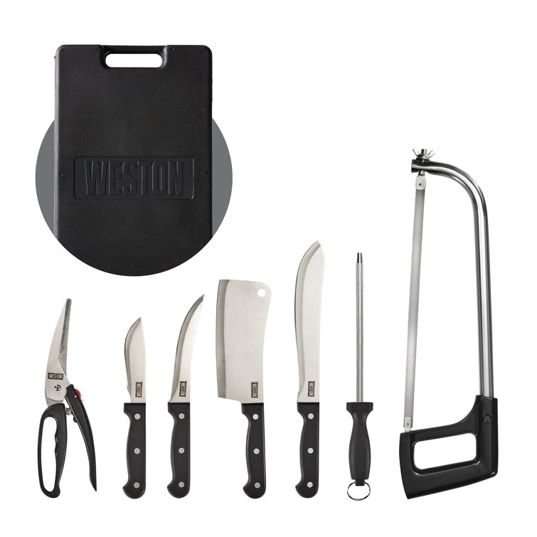 Weston Game Processing Knife Set 83-7001-W - 10 Piece