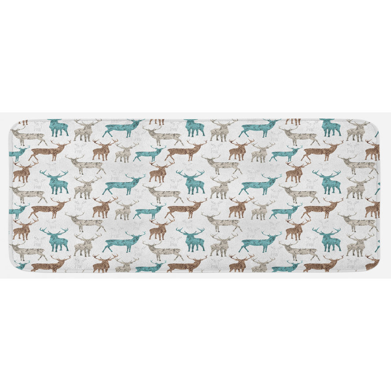 Tapis de cuisine Deer