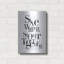 Art mural en métal luxueux «Save Water Shower Together» par Mercedes Lopez Charro-106419392