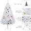 Durham Artificial Fir Christmas Tree-1709620723