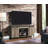 Bellarosa Gray Washed Finish TV Stand