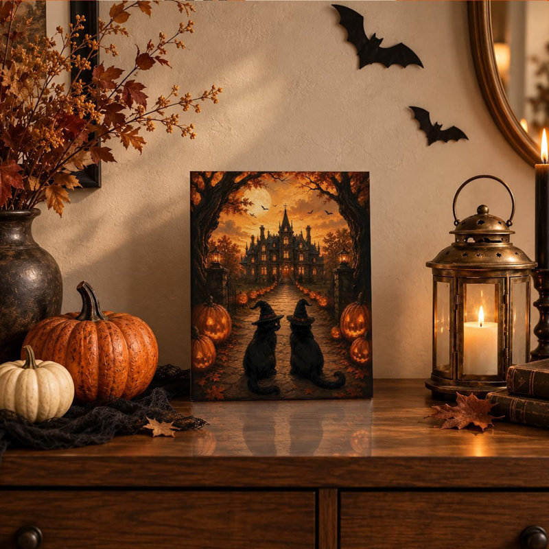 1 Piece Wrapped Canvas Wall Art
