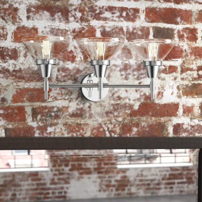 Gayle 3 - Light Dimmable Vanity Light